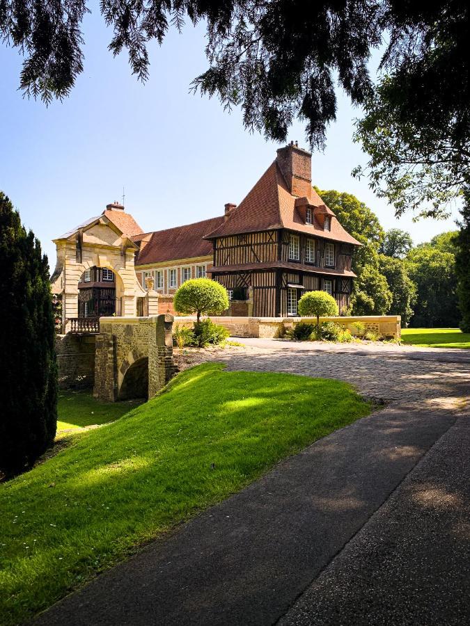 Les Suites Chateau Du Breuil Normandie Le Breuil-en-Auge Exterior photo