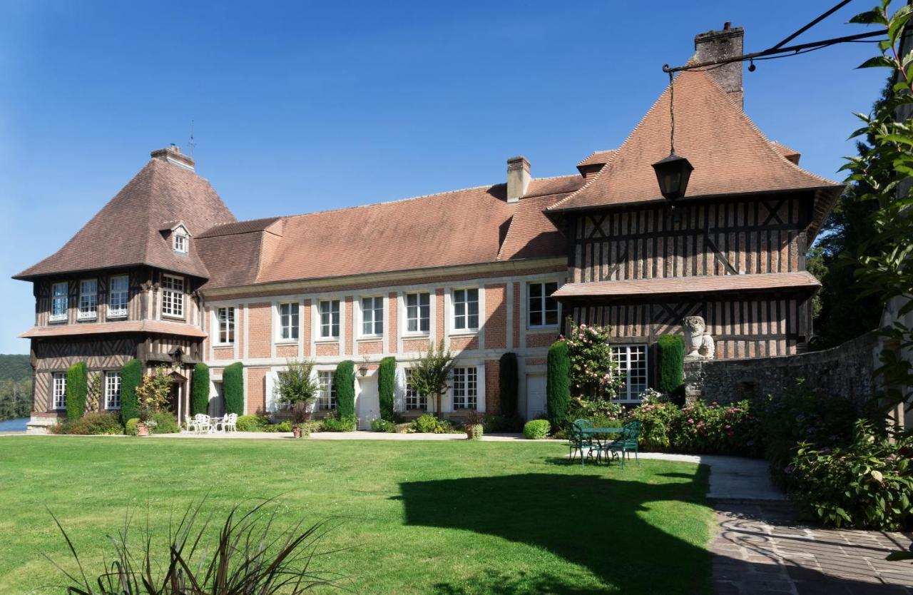 Les Suites Chateau Du Breuil Normandie Le Breuil-en-Auge Exterior photo